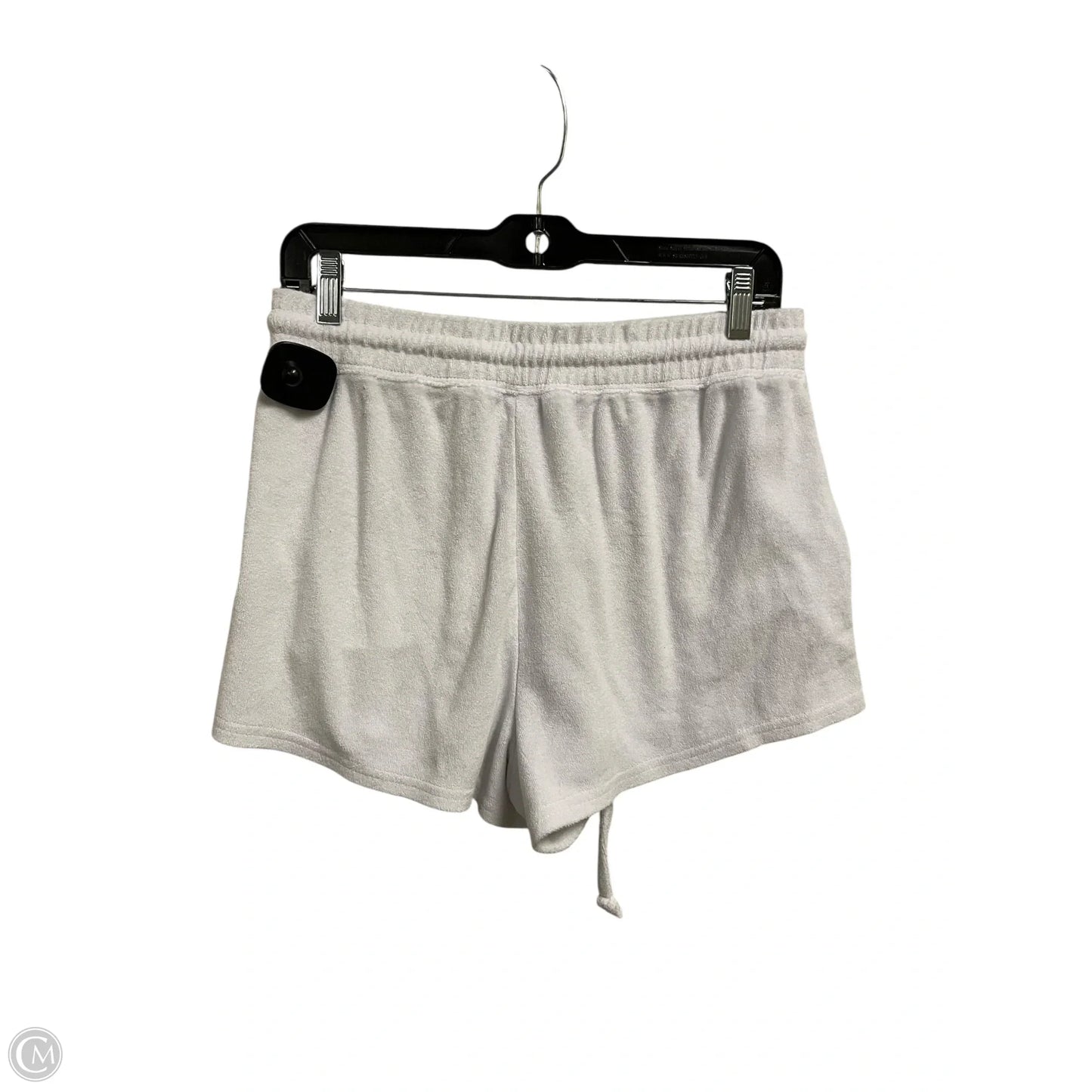 Athletic Shorts By Fabletics In White, Size: M