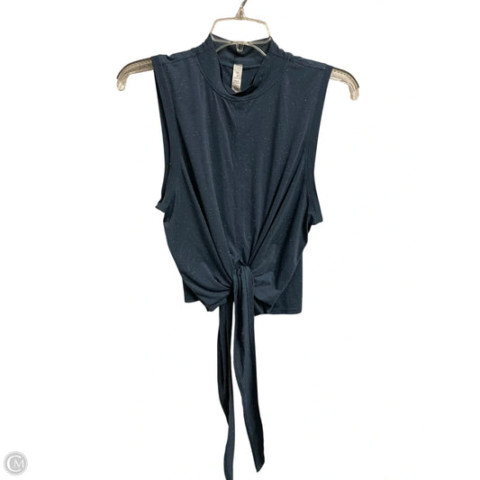 Athletic Tank Top By Lululemon In Blue, Size: 10