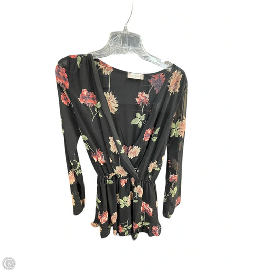 Romper By Altard State In Black, Size: S