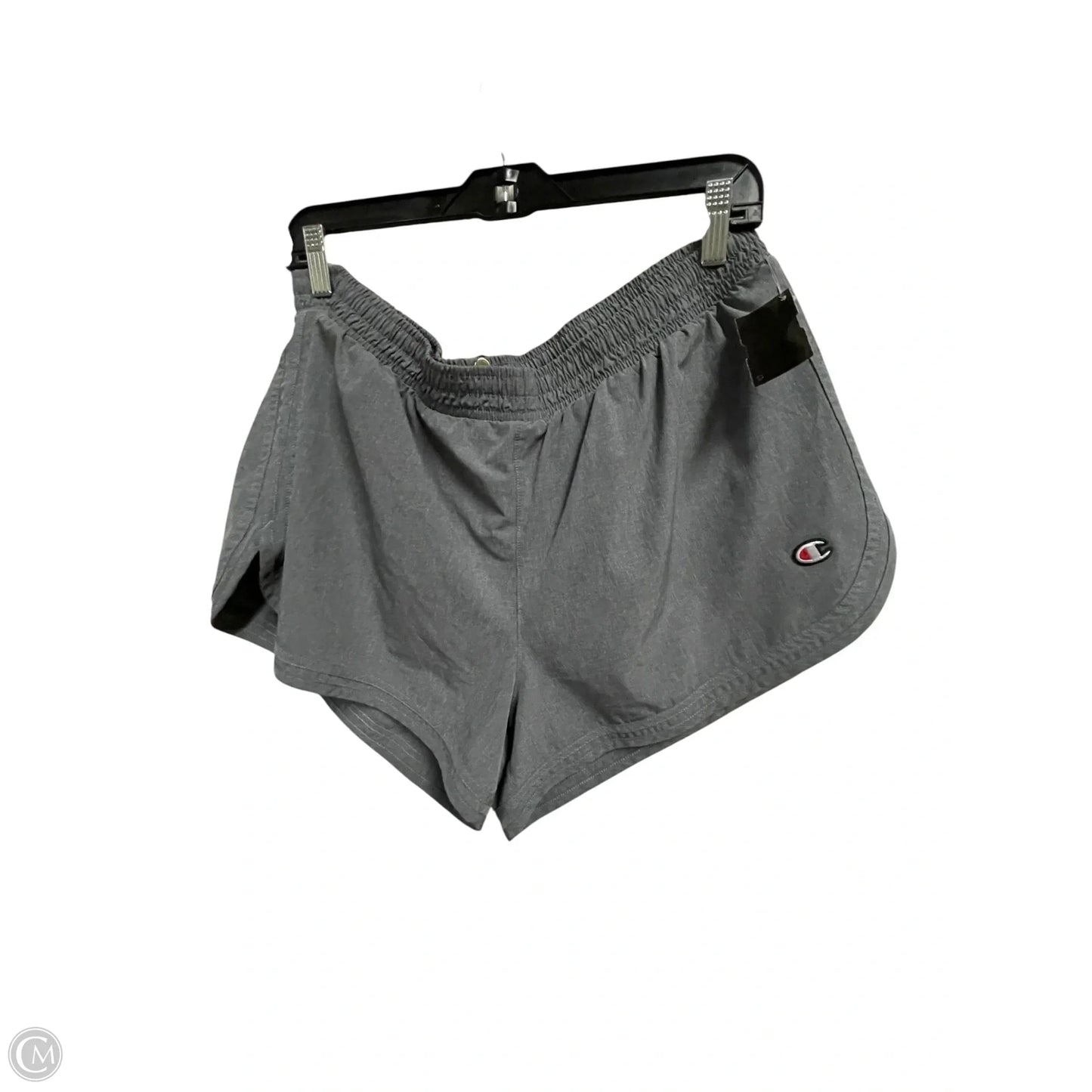Athletic Shorts By Champion In Grey, Size: 2x