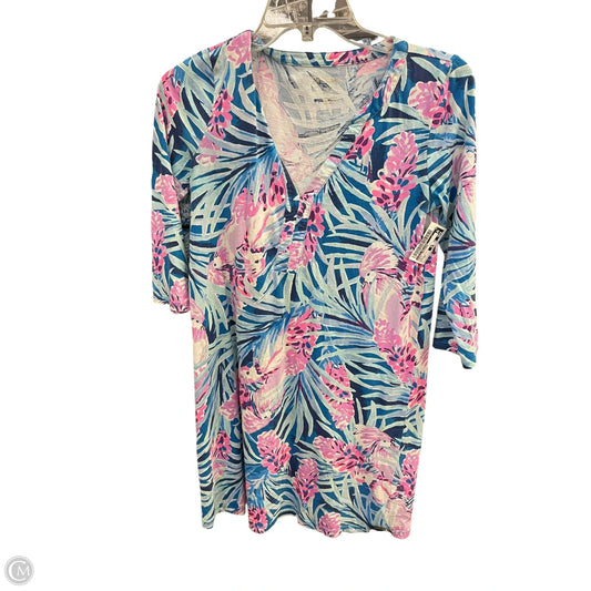 Dress Designer By Lilly Pulitzer In Blue, Size: Xs