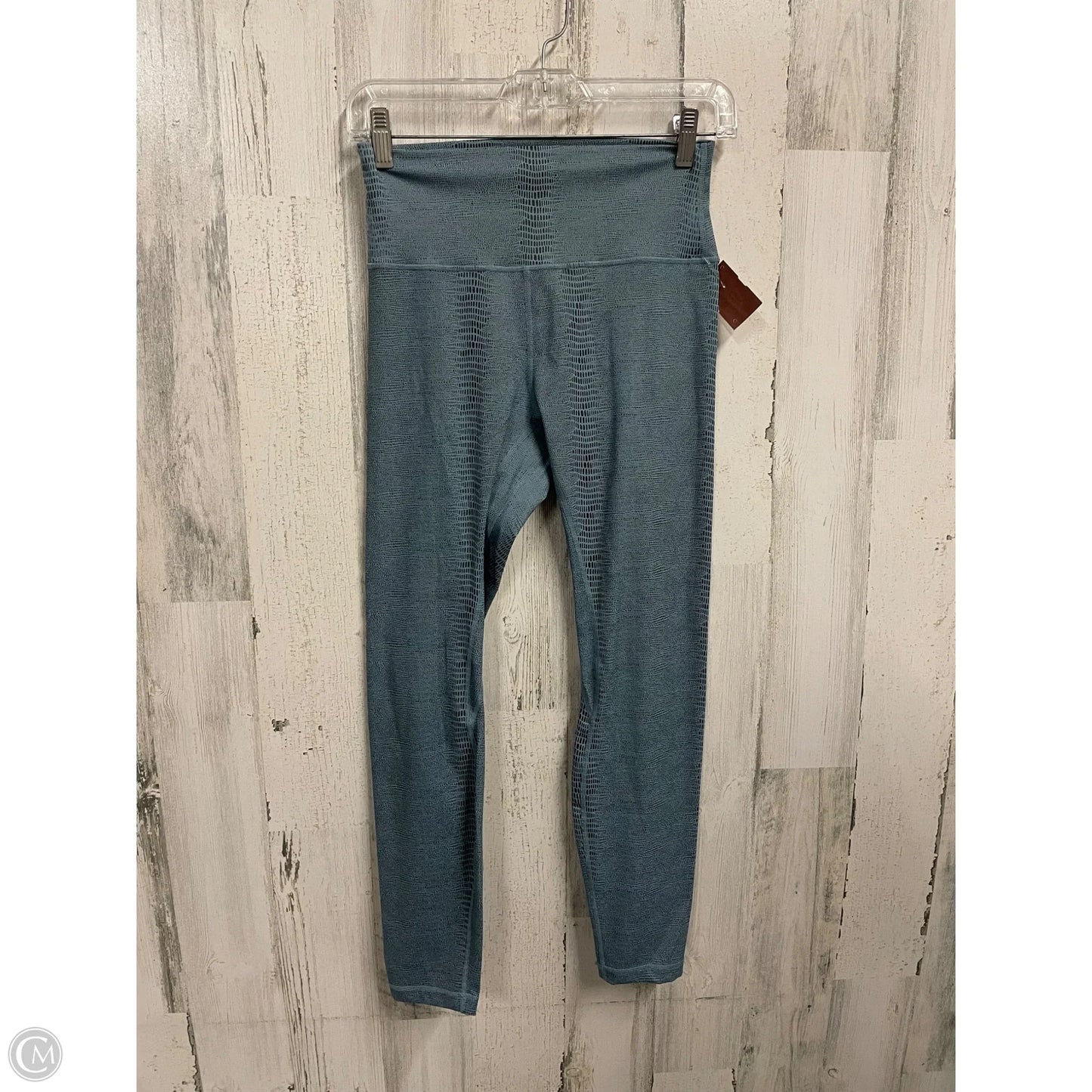 Athletic Leggings By Zyia In Blue, Size: M