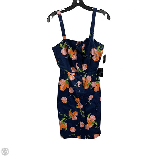 Dress Casual Short By Modcloth In Navy, Size: S
