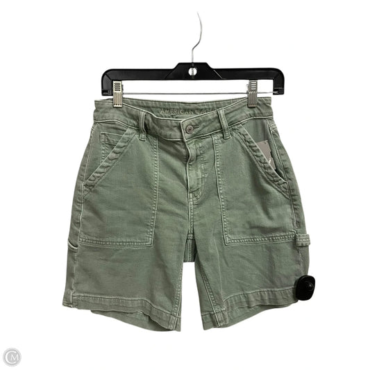 Shorts By American Eagle In Green, Size: 0