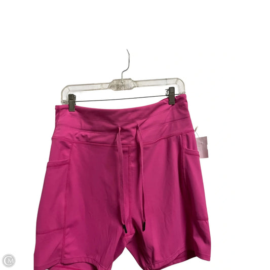 Athletic Shorts By Kensie In Pink, Size: Xl