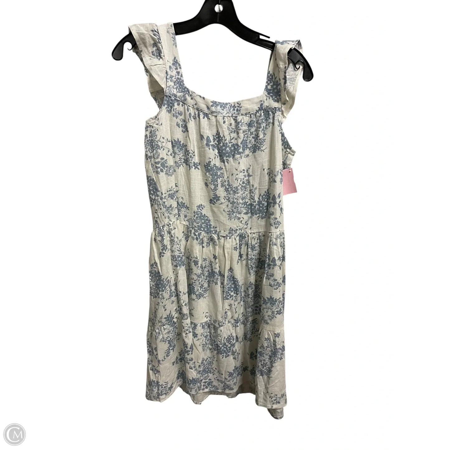 Dress Casual Short By Monteau In Floral Print, Size: S