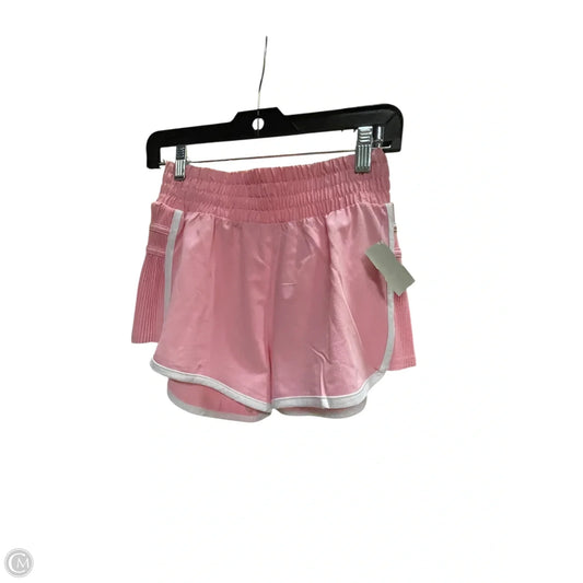 Athletic Shorts By All In Motion In Pink, Size: Xs