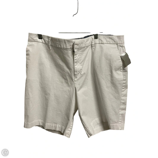Shorts By Tommy Hilfiger In White, Size: 16