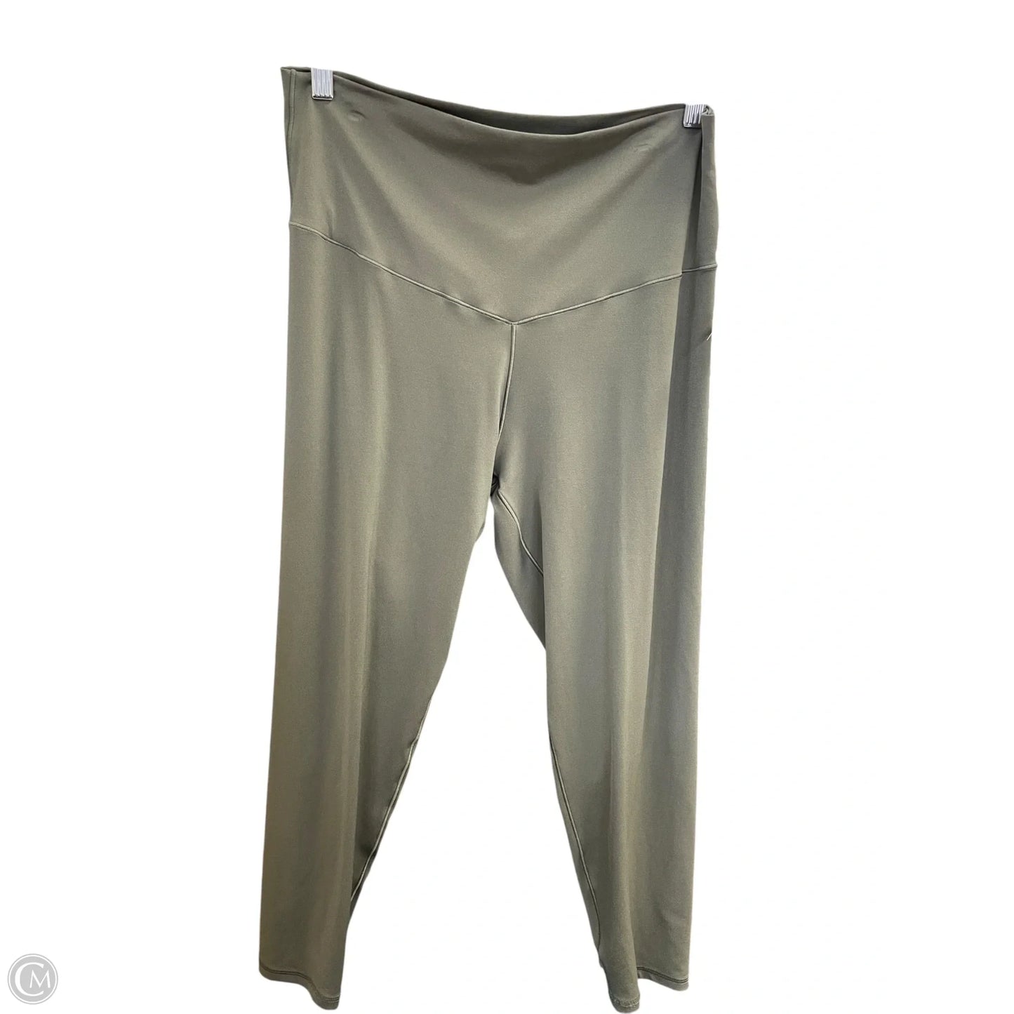 Athletic Leggings By Offline By Aerie In Green, Size: Xl