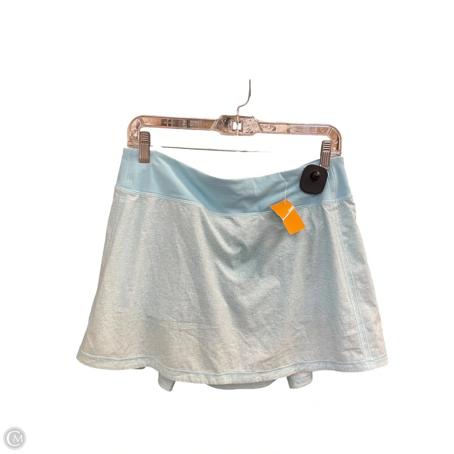 Athletic Skort By Lululemon In Blue, Size: 10