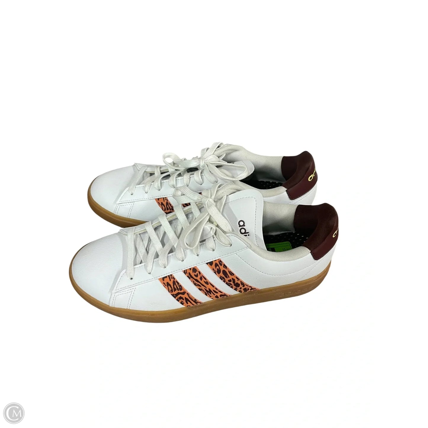 Shoes Sneakers By Adidas In Brown & White, Size: 11