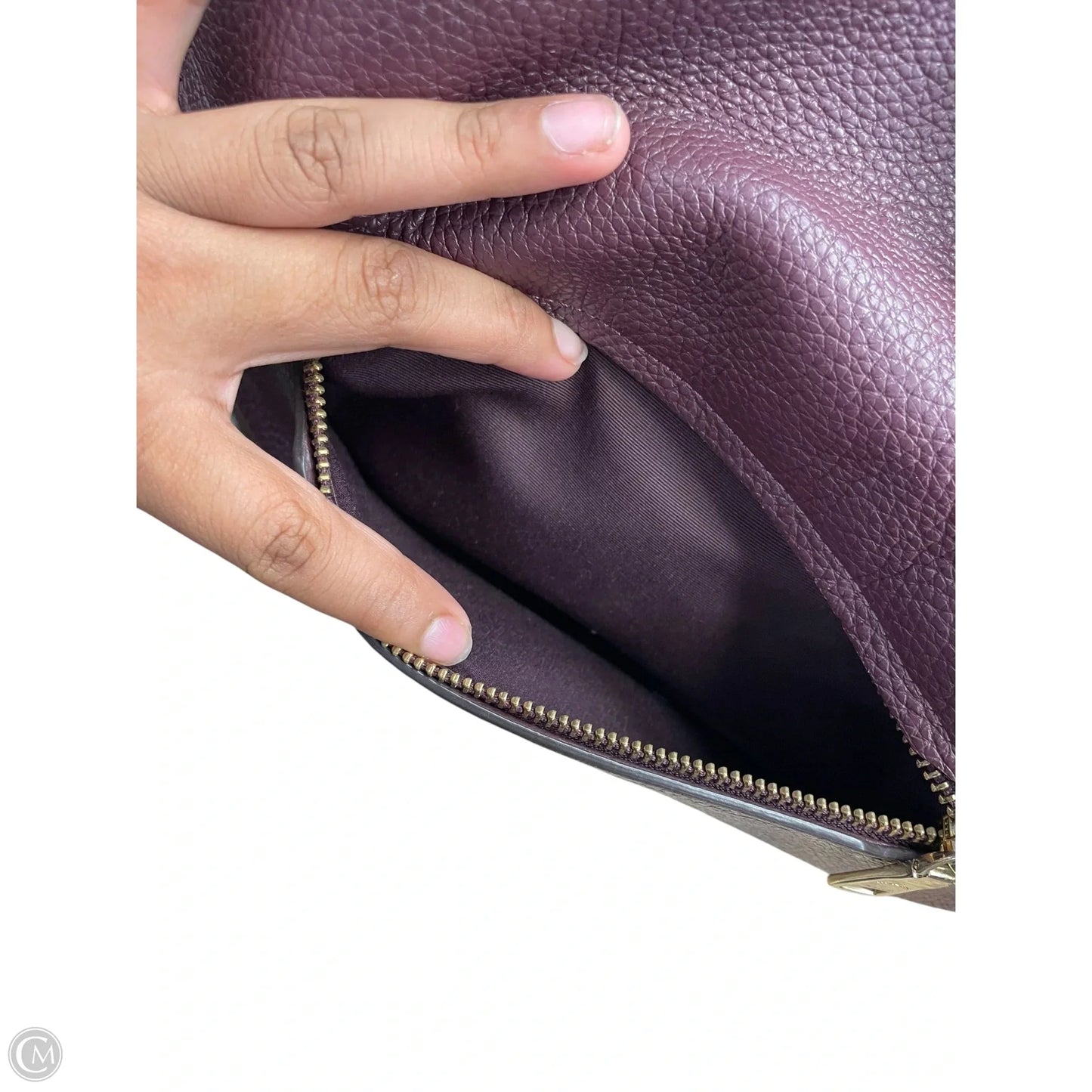 Handbag Designer By Coach, Size: Large
