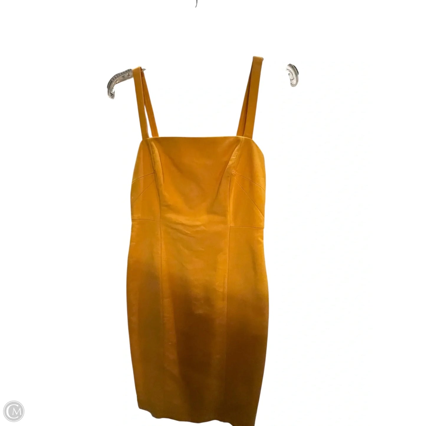 Dress Casual Midi By Antonio Melani In Yellow, Size: S