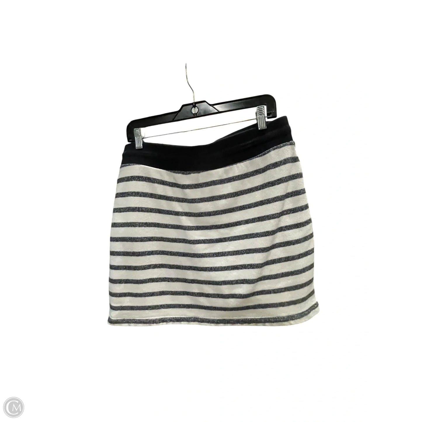 Skort By Jones New York In Striped Pattern, Size: L