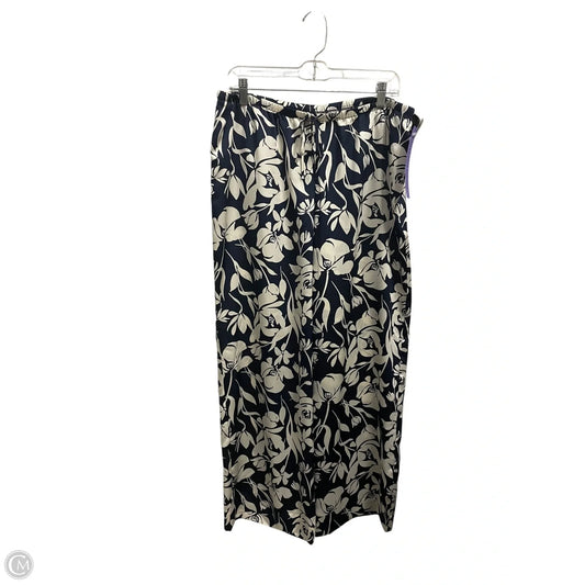 Pants Lounge By A New Day In Navy, Size: L