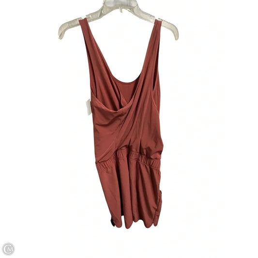 Dress Casual Short By Patagonia In Orange, Size: M