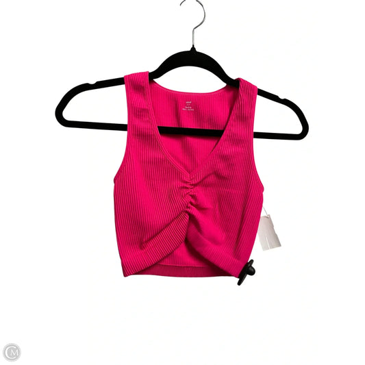 Athletic Bra By Aerie In Pink, Size: S