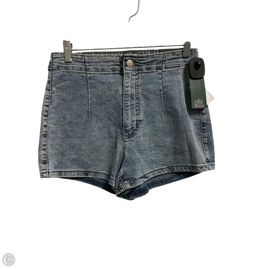 Shorts By Wild Fable In Blue Denim, Size: 6