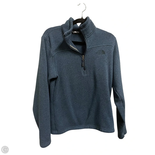 Sweatshirt Collar By The North Face In Blue, Size: S