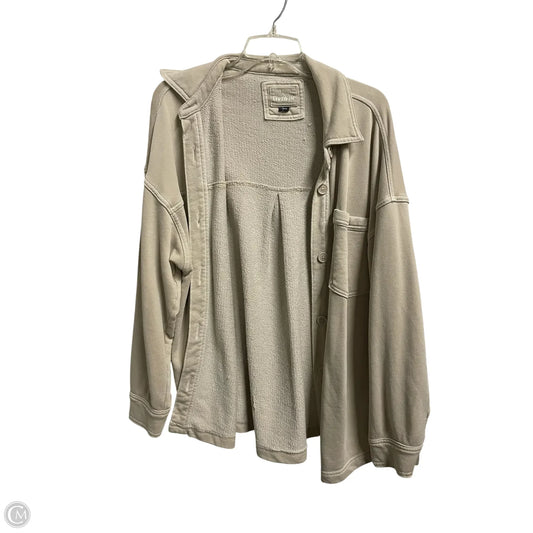 Jacket Other By American Eagle In Beige, Size: M