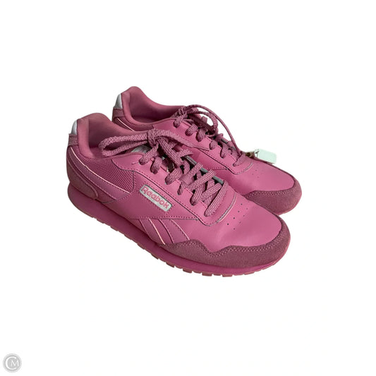 Shoes Sneakers By Reebok In Pink, Size: 8.5
