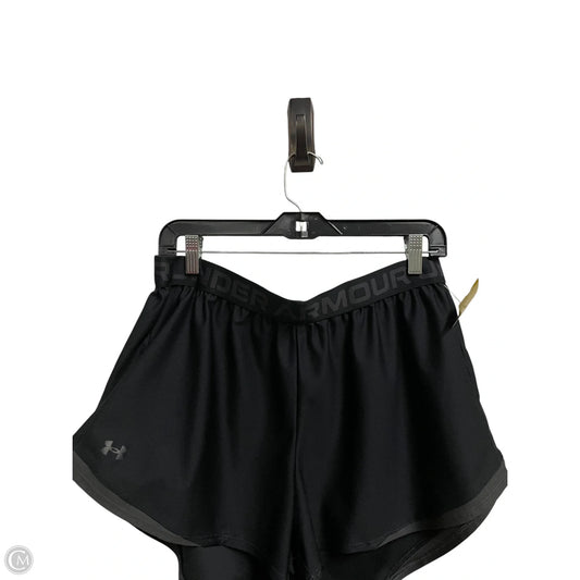 Athletic Shorts By Under Armour In Black, Size: Xl