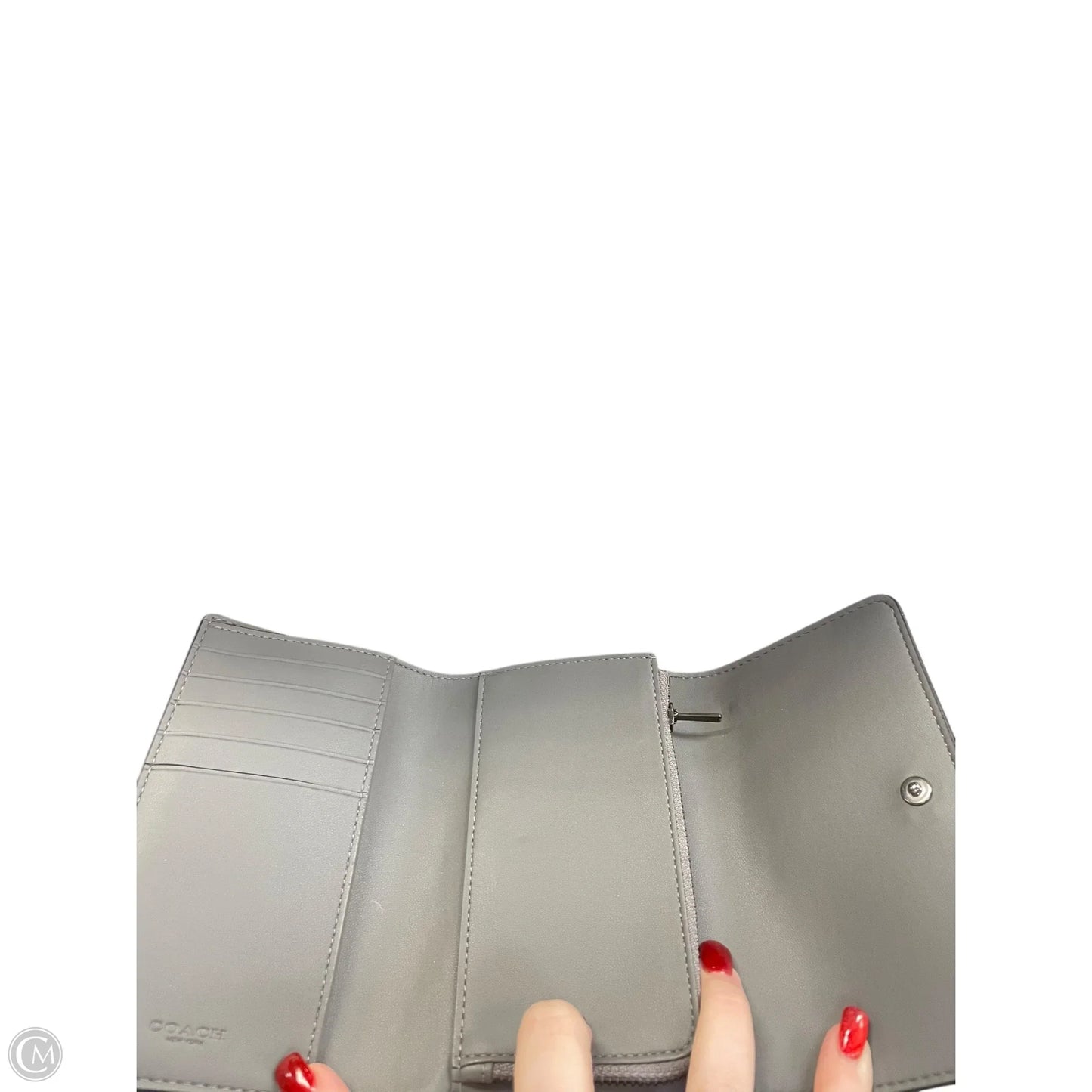 Wallet Designer By Coach, Size: Small