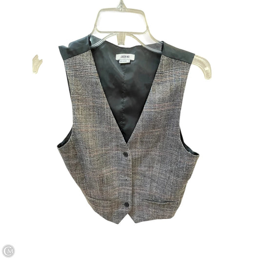 Vest Designer By Jason Wu In Brown, Size: M