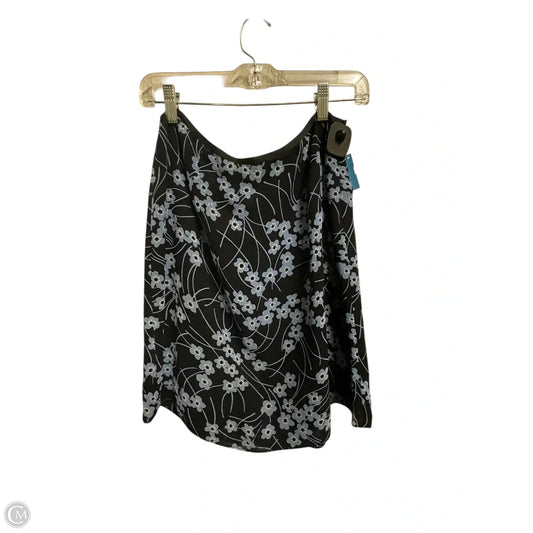 Skirt Mini & Short By Ann Taylor In Black, Size: 8