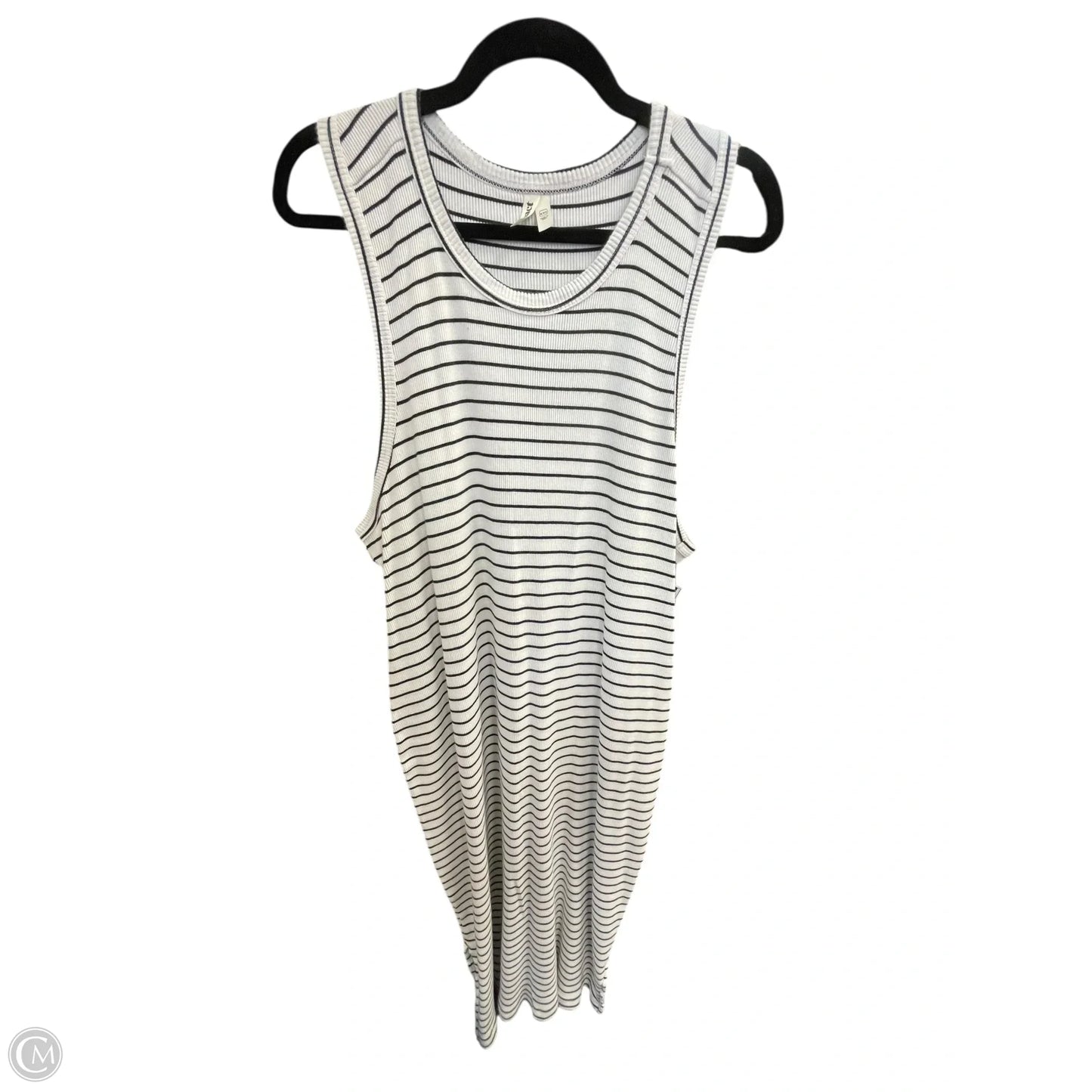 Dress Casual Maxi By Pact In White, Size: 2x