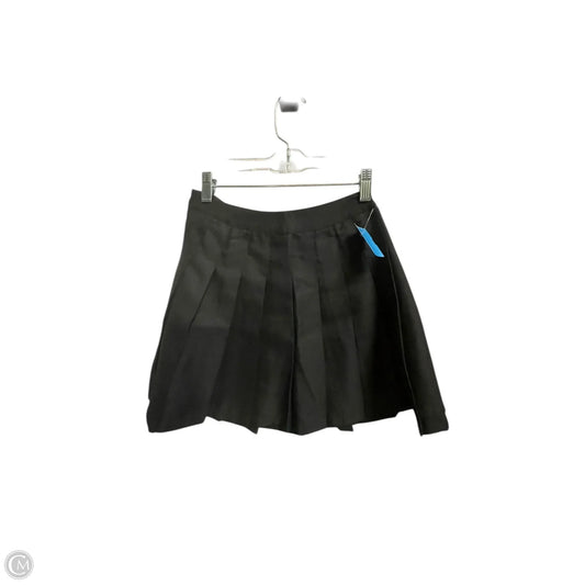 Skirt Mini & Short By Forever 21 In Black, Size: S