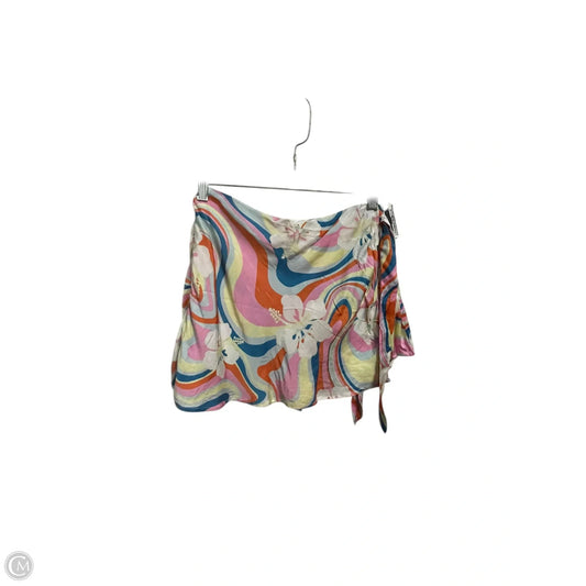 Skirt Mini & Short By Forever 21 In Multi-colored, Size: Xs