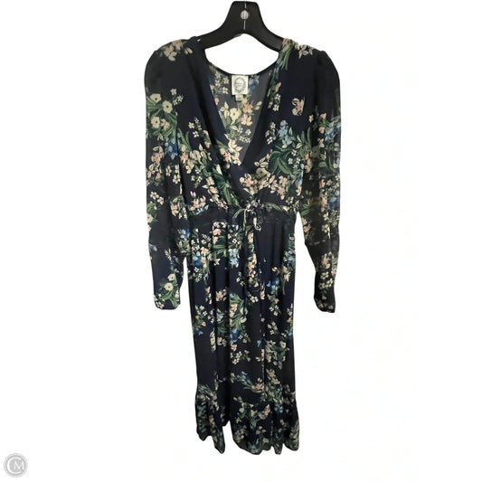 Dress Casual Maxi By Blue Rain In Navy, Size: L