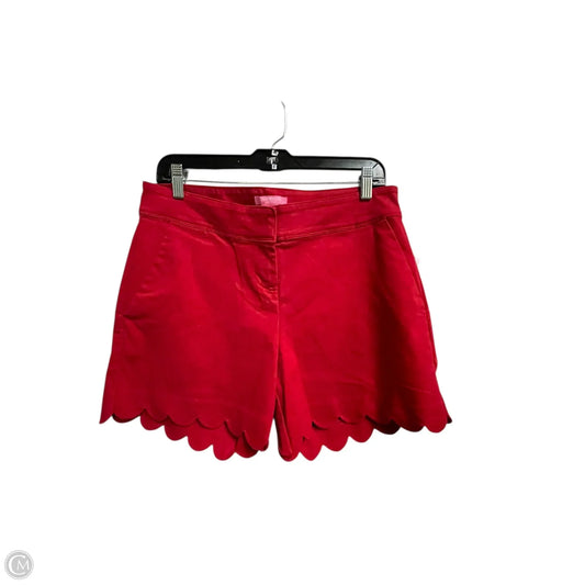 Shorts By Isaac Mizrahi In Red, Size: 8