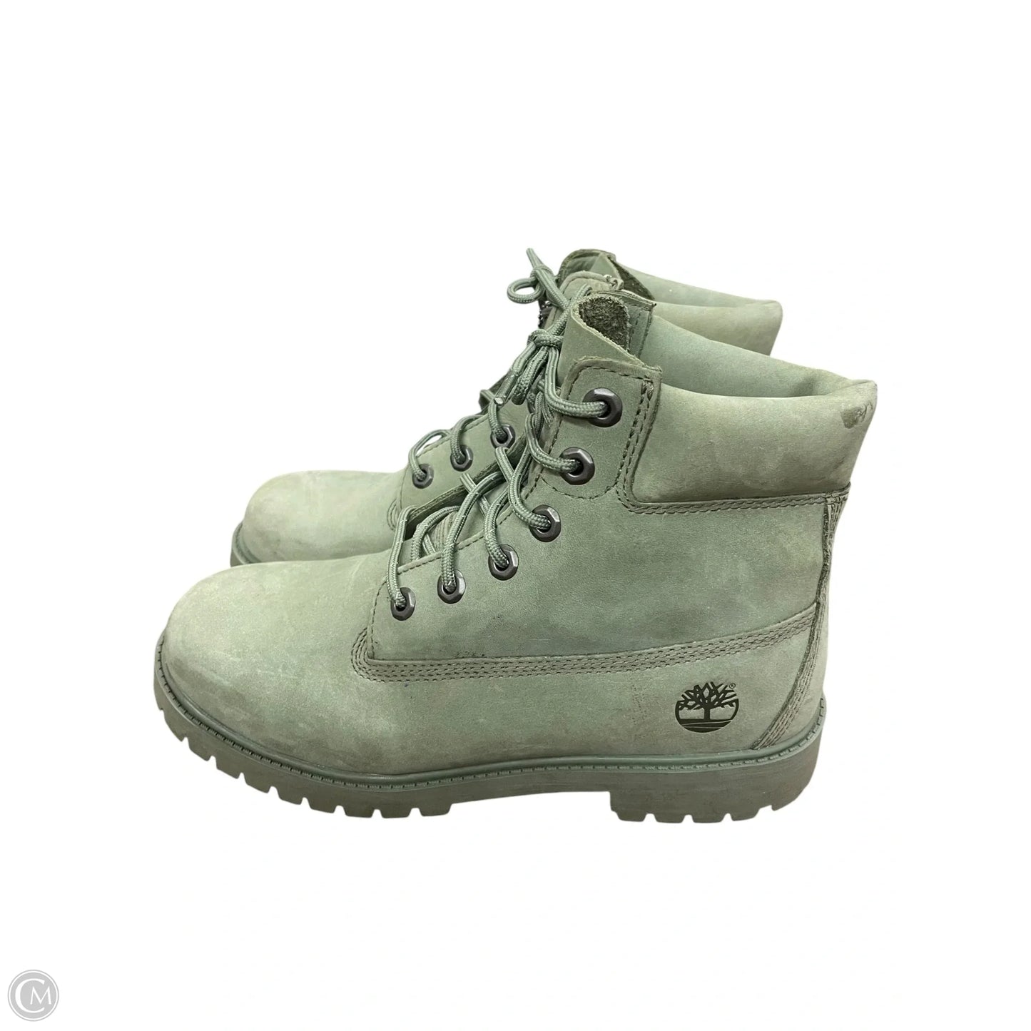 Boots Hiking By Timberland In Green, Size: 7