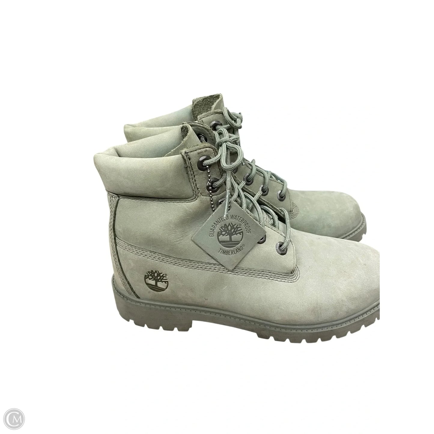 Boots Hiking By Timberland In Green, Size: 7
