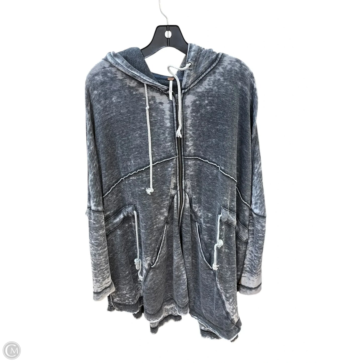 Sweater By Free People In Grey, Size: S