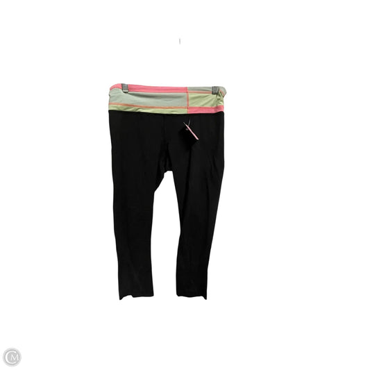 Athletic Leggings By Lululemon In Black, Size: 6