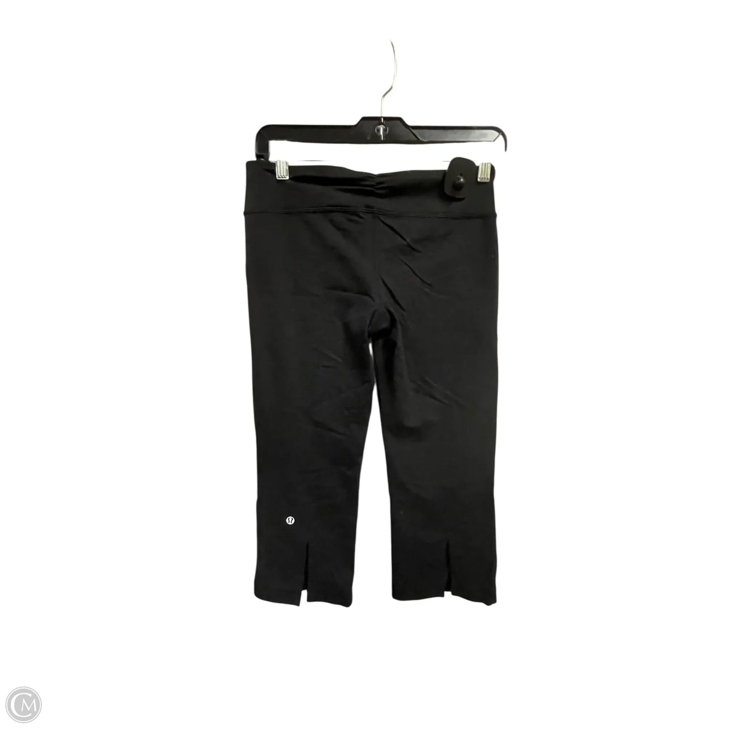 Athletic Leggings By Lululemon In Black, Size: 4