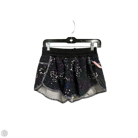 Athletic Shorts By Lululemon In Multi-colored, Size: 4