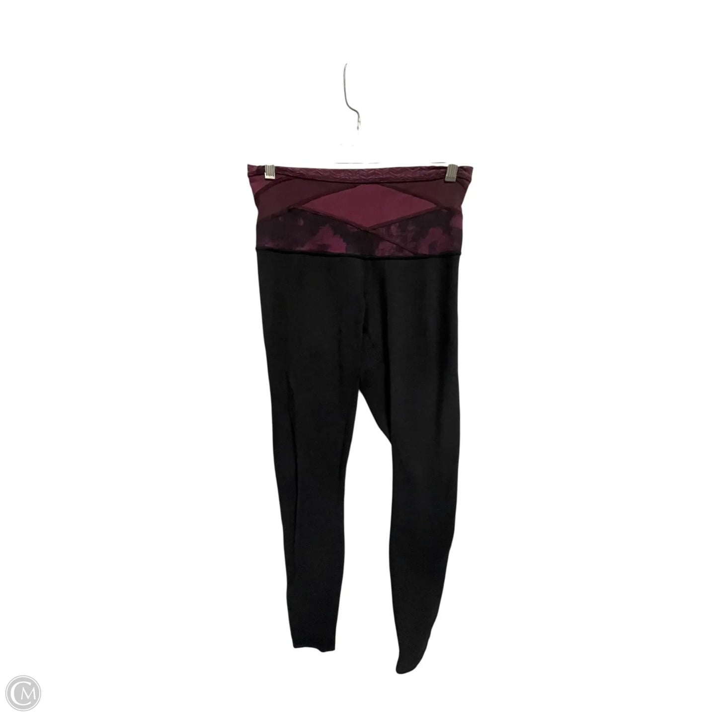 Athletic Leggings By Lululemon In Black, Size: 4