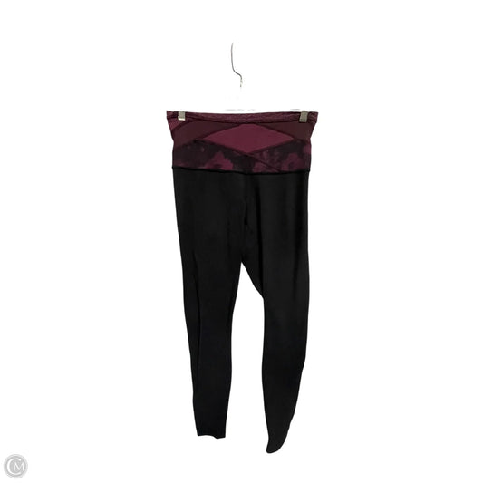 Athletic Leggings By Lululemon In Black, Size: 4