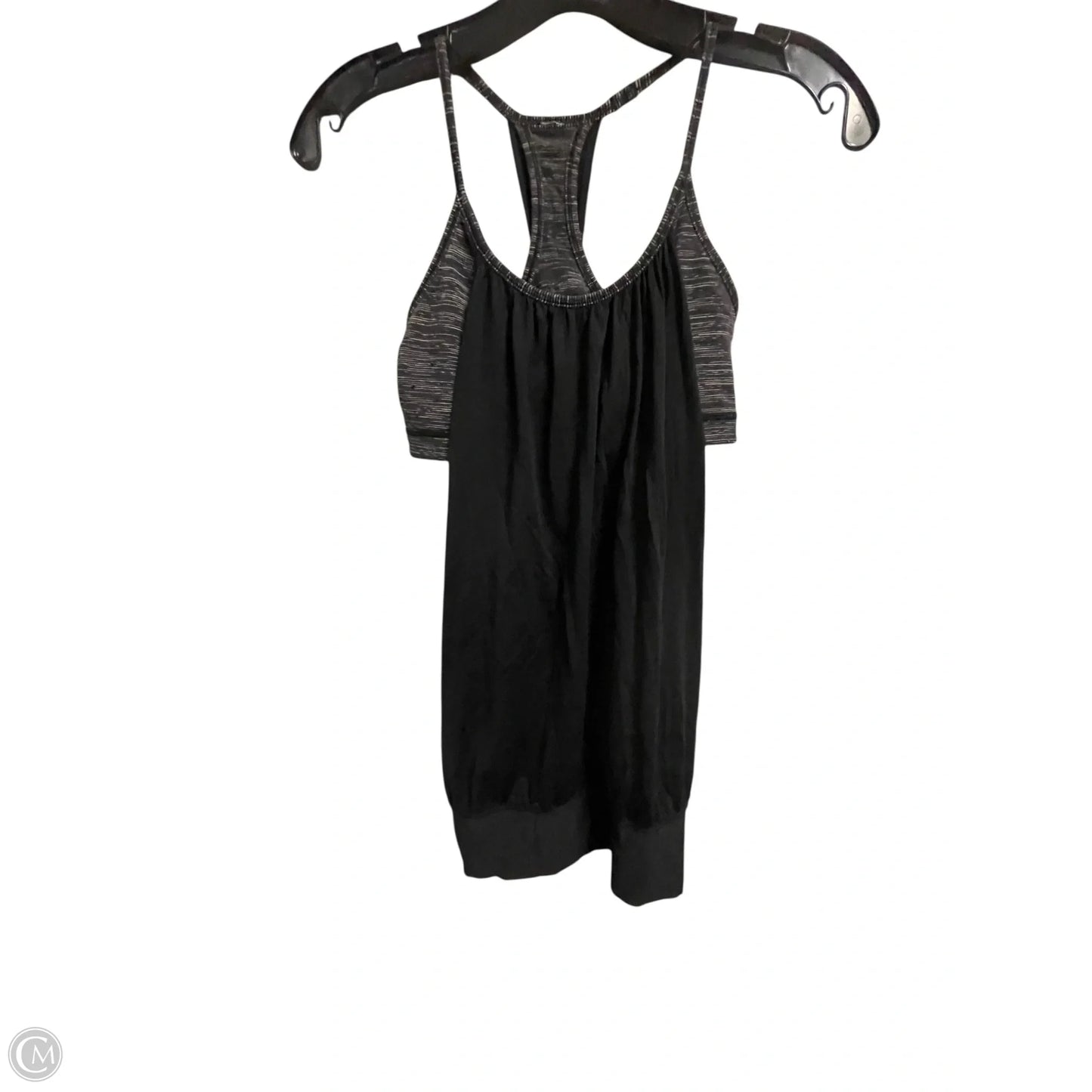 Athletic Tank Top By Lululemon In Black, Size: S