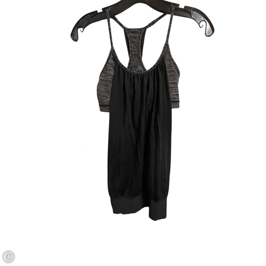 Athletic Tank Top By Lululemon In Black, Size: S