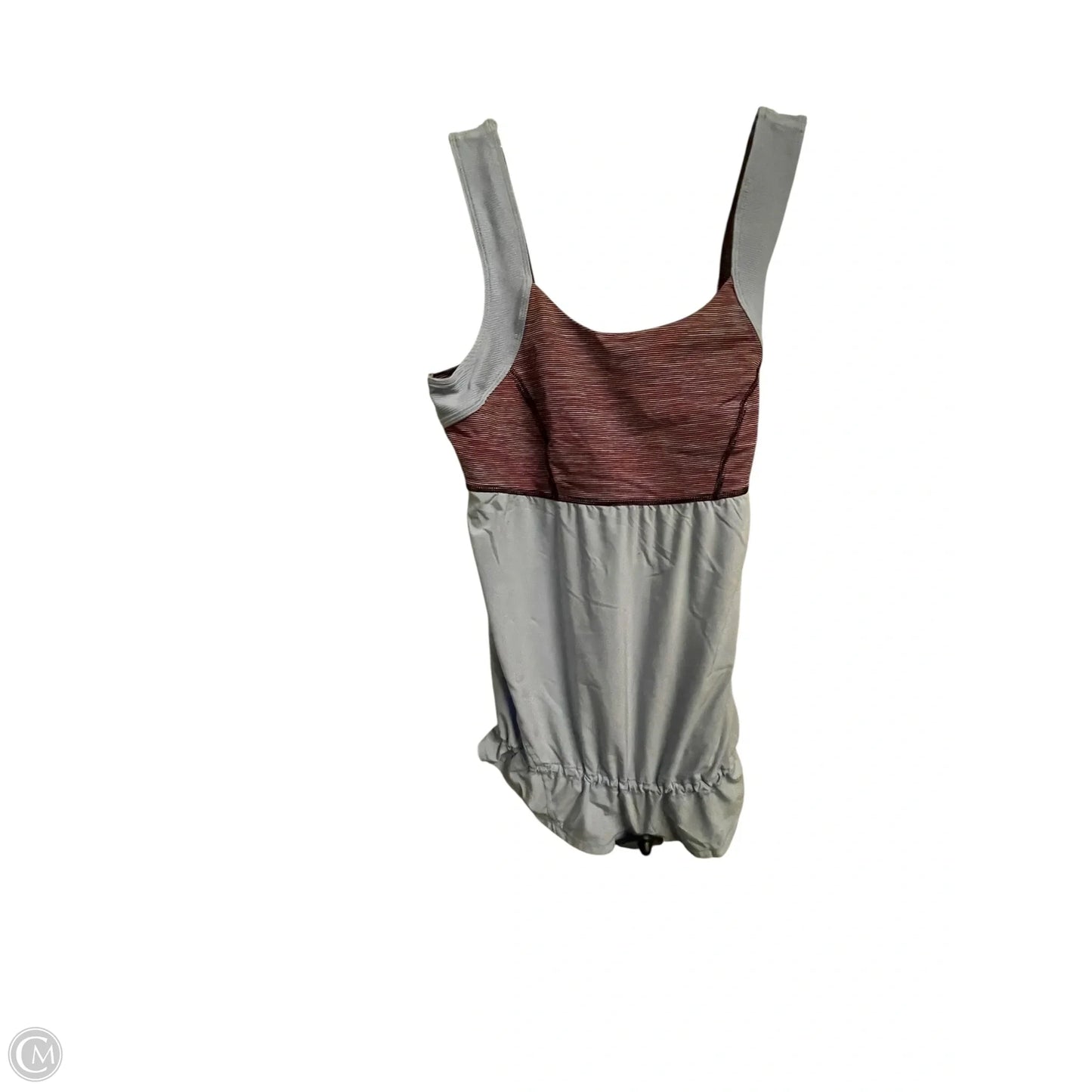 Athletic Tank Top By Lululemon In Blue, Size: M