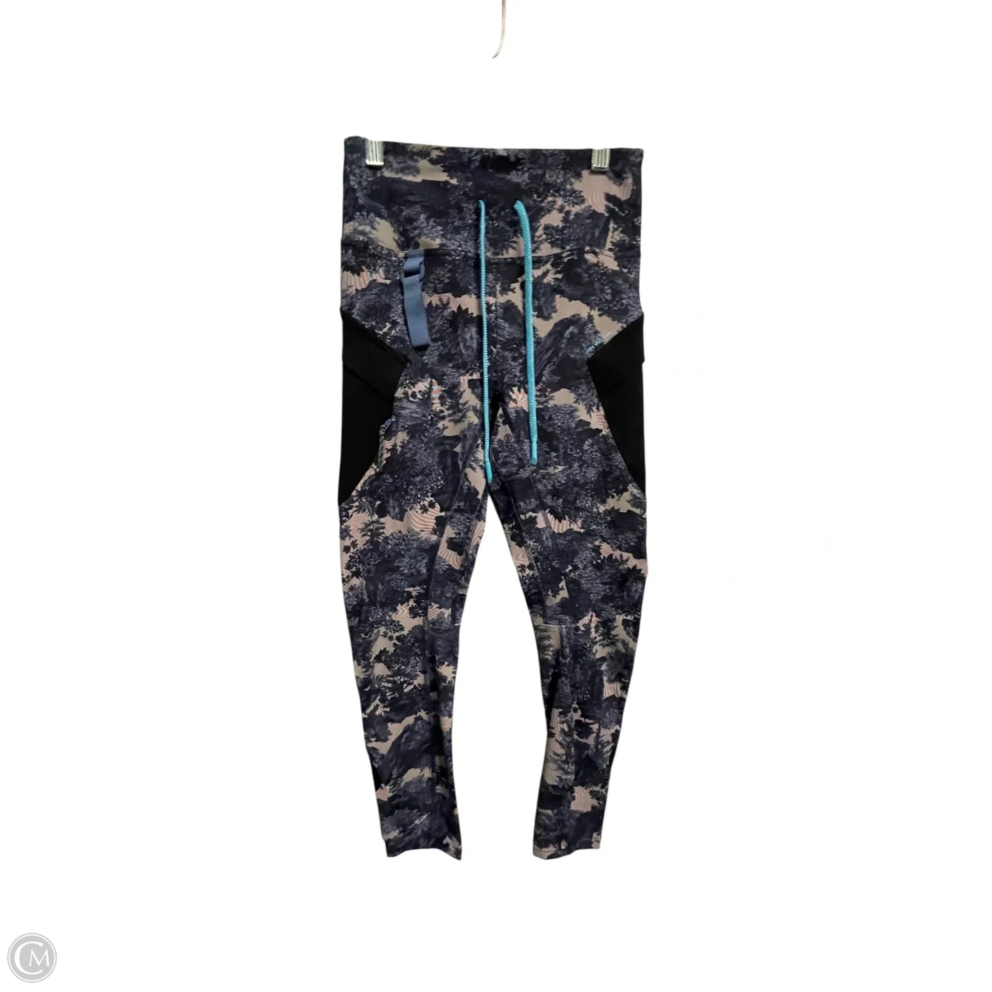 Athletic Leggings By Lululemon In Floral Print, Size: S