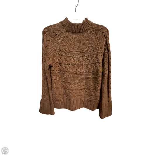 Sweatshirt Collar By St Johns Bay In Brown, Size: S