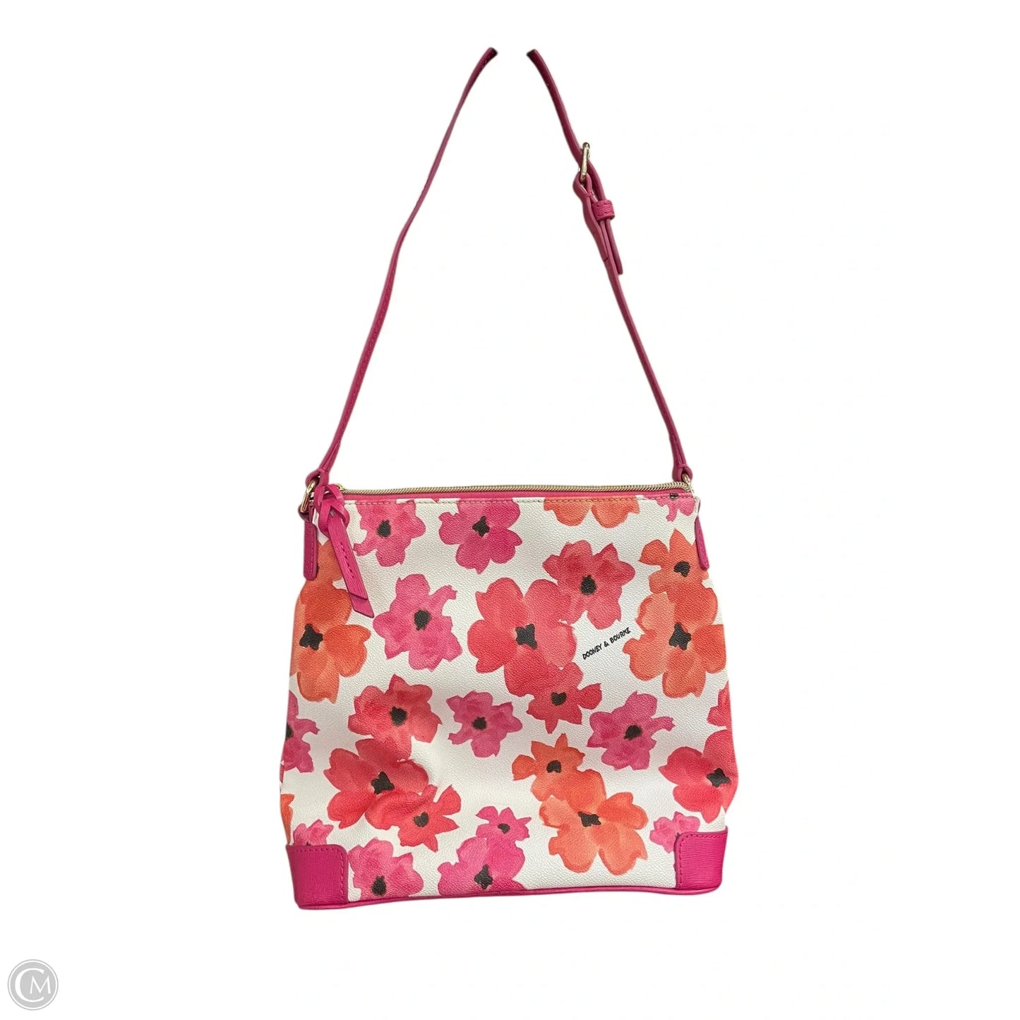 Crossbody Designer By Dooney And Bourke, Size: Medium