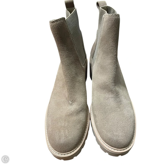 Boots Ankle Heels By Dolce Vita In Beige, Size: 10