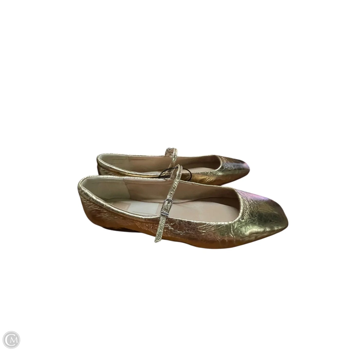 Shoes Flats By Dolce Vita In Gold, Size: 10